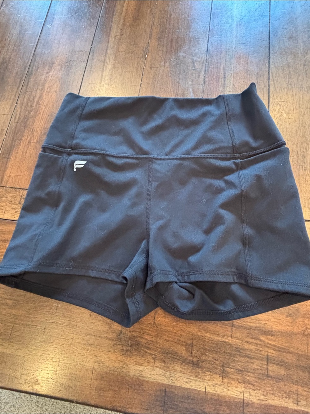 Fabletics High-Waist Black Women’s Active Shorts- small